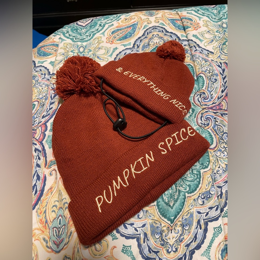Owner pet hat set